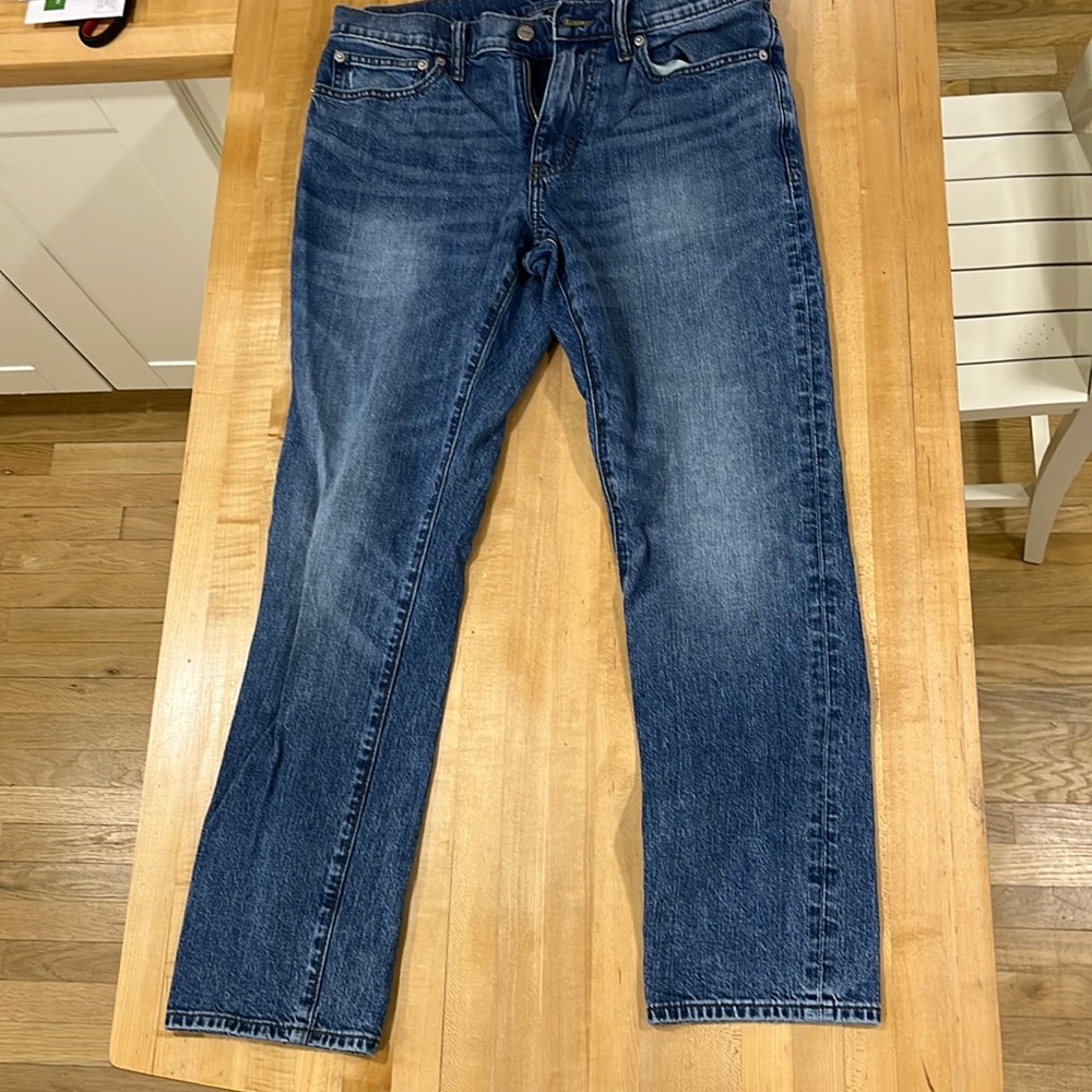 J Crew Athletic Slim Fit Jeans